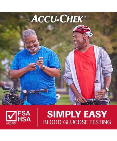 Accu-Chek Guide Test Strips for Diabetic Blood Glucose Testing - Pack of 100 Count - Buy Online on GoSupps.com