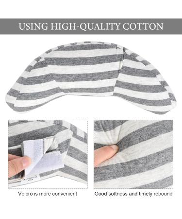 Colexy Car Sleeping Pillow for Children - Neck Support & Safety Belt Shoulder Pad - Gray Car Seat Belt Pillow for Kids - Buy Online on GoSupps.com