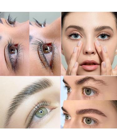 4 In 1 Lash Lift Brow Lamination Kit Professional Eyelash Perm Kit Black Color Eyelash Eyebrow Lift with Full Tools Super Model Look for Salon Use 1 count (Pack of 1) - Buy Online on GoSupps.com