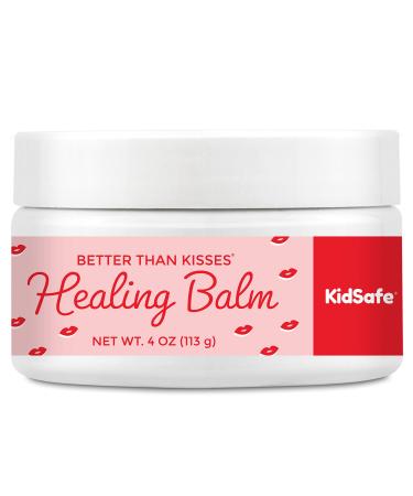 Plant Therapy KidSafe Better Than Kisses Healing Balm 4 oz Pure  & Natural Healing Balms