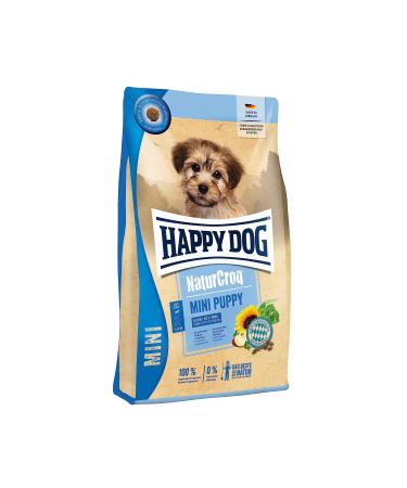 Happy Dog NaturCroq Mini Puppy 4kg Happy Dog NaturCroq Mini Puppy 4 kg (1Pack)