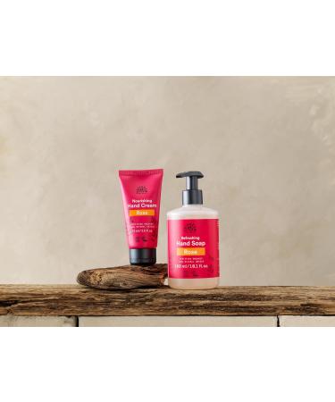 Urtekram Organic Rose Hand Cream - 75ml | Pure Pampering for Soft Hydrated Skin - International Shipping Available - Buy Online on GoSupps.com