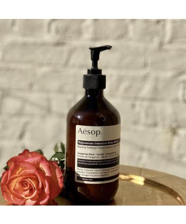 Aesop Rejuvenate Intensive Body Balm 500ml - Luxurious Hydration for All Skin Types | International Shipping - Buy Online on GoSupps.com