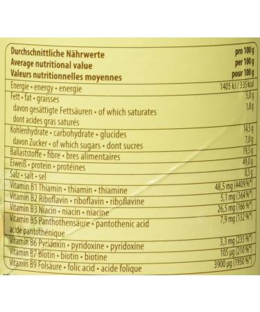 Naturata Molasses Yeast Flakes - Pack of 6 (6 x 150g) | Premium Nutritional Yeast for Baking & Cooking | International Shipping Available - Buy Online on GoSupps.com