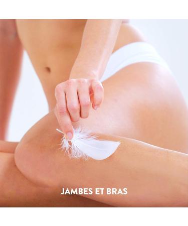 Veet - EasyWax - 2 Refills of Hot Wax Hair Removal 50 ml - Arms & Legs - Shea Butter - Buy Online on GoSupps.com