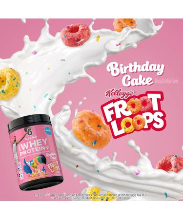 Six Star Whey Protein Powder Plus - Muscle Builder & Recovery - Froot Loops Birthday Cake Flavor - 1.5lb | Shop Internationally - Buy Online on GoSupps.com