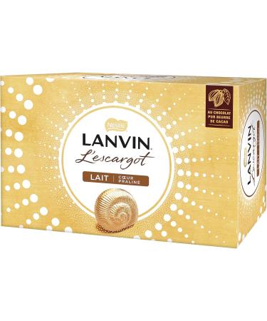 Lanvin L'Escargot - Milk Chocolate - 164 g - Buy Online on GoSupps.com