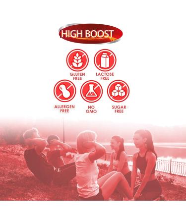Healthy Fusion Taurine + Caffeine + Eleutherococcus | Natural Energy Booster for Enhanced Performance | 60 Capsules - Buy Online on GoSupps.com