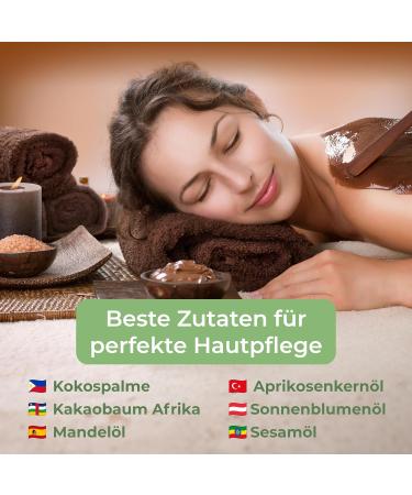 Massage Expert Chocolat de massage 500 ml - Buy Online on GoSupps.com