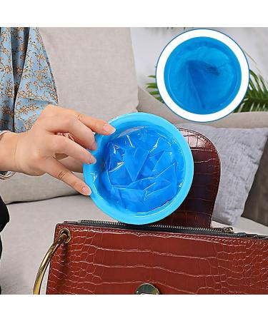 JMIATRY 60 Pcs 1000ml High Density Vomit Bags - Disposable Nausea Bags for Car Travel & Motion Sickness - Buy Online on GoSupps.com