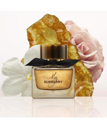 BURBERRY My Black Eau de Parfum Women's Floral Perfume With Notes of Jasmine Rose Amber & Patchouli Luxury Perfumes for Women Long Lasting Fragrance 1.6 Fl Oz (Pack of 1) - Buy Online on GoSupps.com
