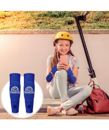 Jostift Volleyball Arm Sleeves for Youth - 2 Pairs of Protective Forearm Shears with Thumb Hole | Ideal Training Equipment for Kids - Buy Online on GoSupps.com