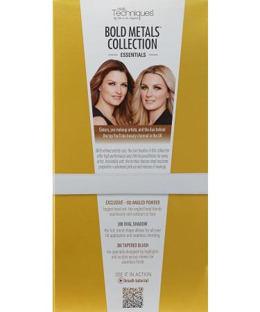 Real Techniques Bold Metals Essentials Gift Set - Buy Online on GoSupps.com