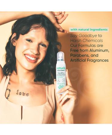 Aluminum-Free Deodorant with Chamomile & Melissa Extracts | Vegan Cruelty-Free & Calming | 4.10 Fl Oz for Men & Women - Buy Online on GoSupps.com