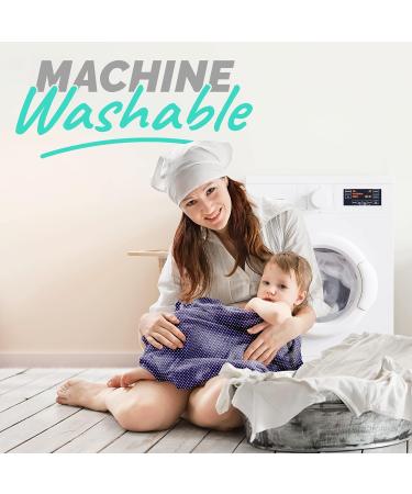 Soft & Breathable Nursing Cover with Pockets - Navy Blue Breastfeeding Coverall - Buy Online on GoSupps.com