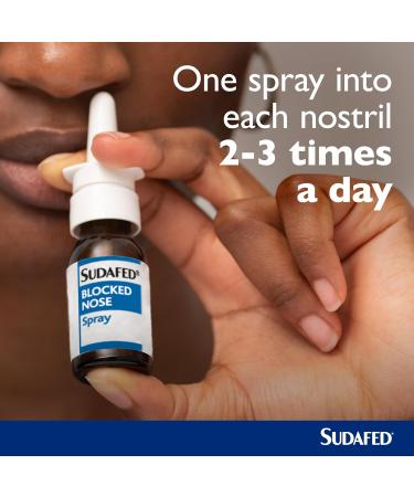 Sudafed Nasal Spray: Fast-Acting Decongestant for Clear Breathing - Buy Online on GoSupps.com