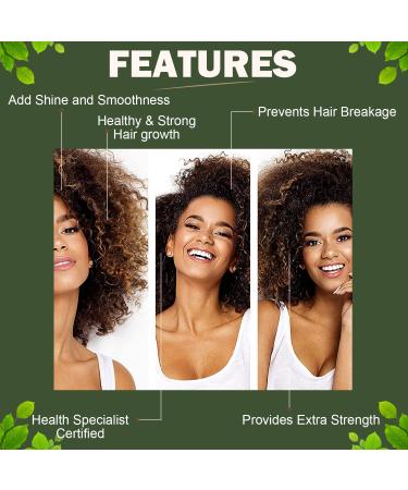 Biotin Oil for Dry Damaged Hair - Nourishing Hair Oil for Healthy Growth | Shop Now - Buy Online on GoSupps.com