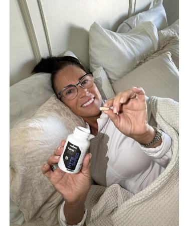 LMNITRIX Sleep Aid Supplement for Men & Women - Loaded with Ashwagandha GABA & Valerian Root for Relaxation and Mindful Sleep - Burner Sleeping Pills for Deeper Sleep & Fat Management- 60 Capsules - Buy Online on GoSupps.com