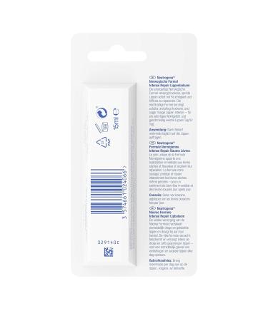 Neutrogena Norwegian Formula Intense Repair Lip Balm - 3 Pack | Best Lip Care & Moisturization - Shop Worldwide - Buy Online on GoSupps.com