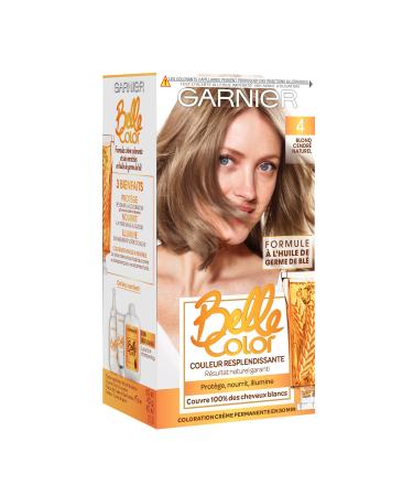 Garnier - Belle Color - Coloration permanent Blond - 04 Blond Cendr naturl