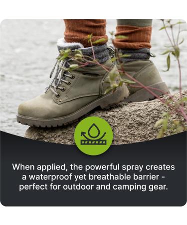 HouseProud 480ml Universal Waterproof Spray Bottle - Eco-Friendly Fabric Protector for Bag, Clothes, and Shoes - Buy Online on GoSupps.com