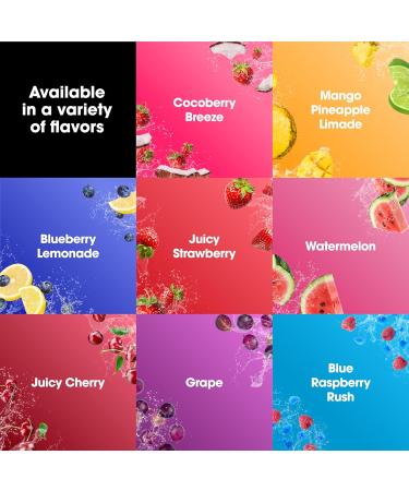 Optimum Nutrition Amino Energy Sparkling Hydration Drink Electrolytes Caffeine Amino Acids BCAAs Sugar Free NEW Blue Raspberry Rush 12 Fl Oz 12 Pack (Packaging May Vary) Amino Energy Sparkling Blue Raspberry Rush 12  - Buy Online on GoSupps.com