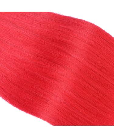 Red Tape In Hair Extensions 70cm - 10 Bricks 4cm Wide - 100% Remy Human Hair | Novon Hair Extensions - Buy Online on GoSupps.com