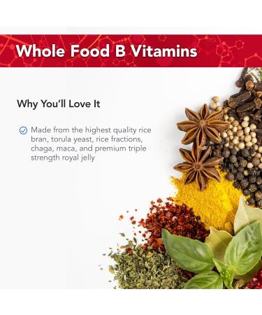 Physician's Strength Potent-B - 14.10 oz - Whole Food B Vitamins to Energize The Body - Non-GMO - 28 Servings - Buy Online on GoSupps.com