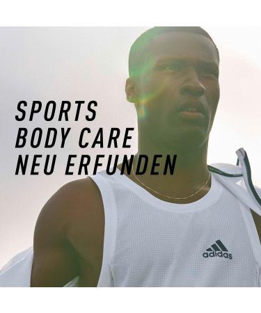 adidas 3-in-1 Power Booster Shower Gel Extra Energy Boost with Sparkling Scent 250 ml - Buy Online on GoSupps.com