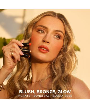 Beachy Nudes Mini Kit - Perfect Travel Makeup Set for a Sun-Kissed Glow | International Shipping Available - Buy Online on GoSupps.com