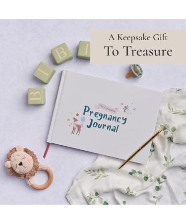 Pregnancy Journal & Memory Book for New Moms - Baby Animals Theme | Includes Calendar, Scrapbook, Checklist & Organizer - Buy Online on GoSupps.com