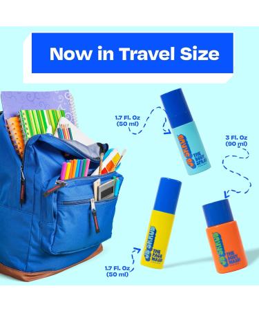 Junior Travel Trio: Complete Skin Care Set for Kids Tweens & Teens | Hydrating Body Wash Refreshing Body Spray & Gentle Face Wash - Shop Internationally - Buy Online on GoSupps.com