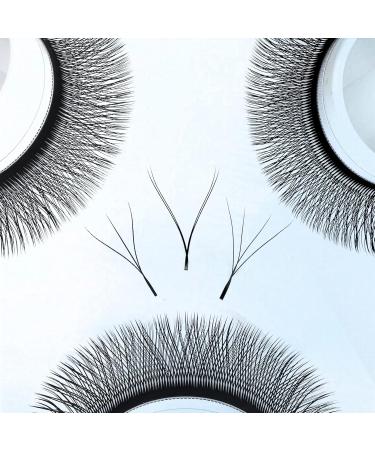 Volume Eyelash Extensions - 4D Self-Fan Lashes | 0.07mm DCURL Mix 8-14mm | Gemerry 4DLASH - Buy Online on GoSupps.com
