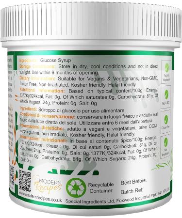 Premium Quality Non-GMO Gluten Free Glucose Syrup 5kg - Recyclable Container | Pack of 1 - Buy Online on GoSupps.com