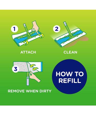 Swiffer Sweeper X-Large Dry Sweeping Pads - 16 Count, Unscented - Buy Online on GoSupps.com