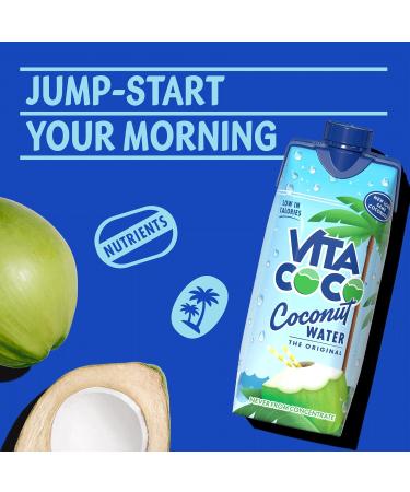 Vita Coco Pure Coconut Water Multipack - Pack Of 12 - Buy Online on GoSupps.com