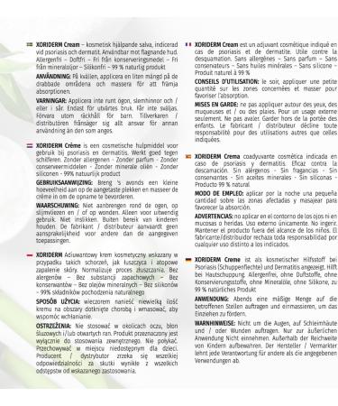 Xoriderm Cream Cosmetic Adjuvant in Cream Useful for Itching and Redened and Irritated Skin - Buy Online on GoSupps.com