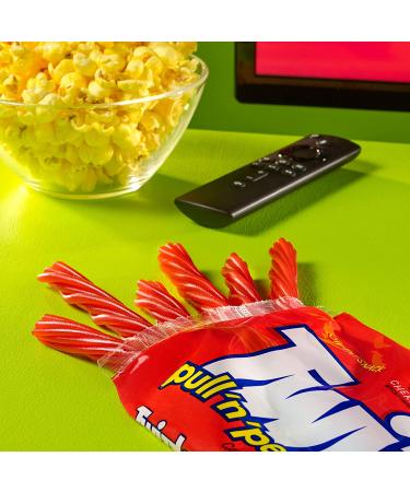 TWIZZLERS PULL N PEEL Cherry Flavor 14 oz Laydown Bag - Delicious Candy Snack - Buy Online on GoSupps.com