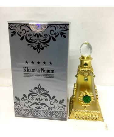 Khamsa Nujum Premium Perfume Oil (25ml) by Al Towba Perfumes