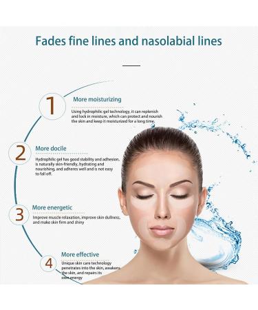 VolksRose Face & Chest Wrinkle Patches Reusable Silicone Patches for Brow Lift Wrinkle Smoothers Cleavage - Overnight Anti-wrinkle Face Tape Mask Smoothing Pads for Anti-wrinkles 3 Patches incl T-Shaped Decollete Pad - Buy Online on GoSupps.com