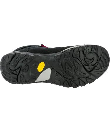 Bruetting Women's Mount Frakes High Trekking & Hiking Boots - 39 EU Black Pink | Best International Shipping - Buy Online on GoSupps.com