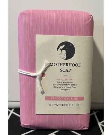 Castelbel Motherhood Soap Bar - Peace Giving Rose -10.5oz Being A Mother Is Not About What You Gave Up To Have A Child But What You Gained From Having One