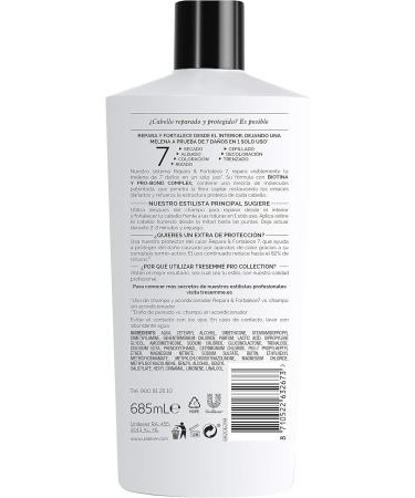  TRESemm TRESemm Repara & Fortalece Conditioner for damaged or weak hair with Biotin protects against 7 types of hair damage - Pack of 6 x 685 ml - Buy Online on GoSupps.com