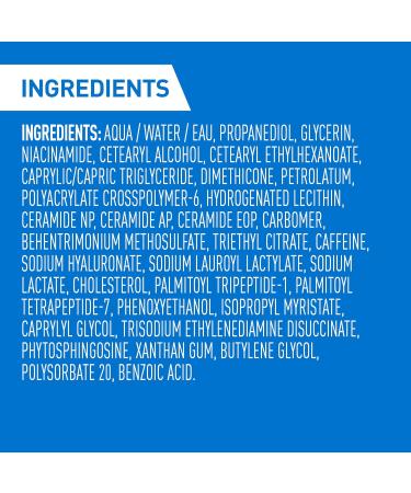 CeraVe Skin Renewing Eye Cream Under Eye Cream with Caffeine Peptides & Hyaluronic Acid Reduce Appearance of Fine Lines. Fragrance-Free & Ophthalmologist Tested 15 mL - Buy Online on GoSupps.com