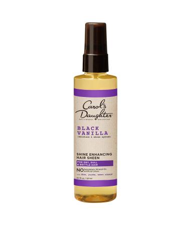 Carol's Daughter Black Vanilla Moisture & Shine System Shine Enhancing Hair Sheen 4.3 fl oz (127 ml)