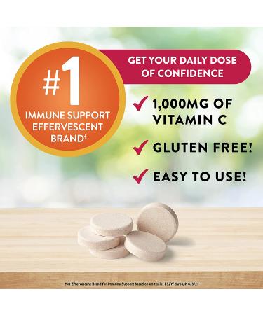 AirBorne Very Berry Immune Support - 30 Effervescent Tablets | Boost Your Immunity! - Buy Online on GoSupps.com
