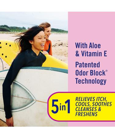 Vagisil Anti-Itch Medicated Feminine Intimate Wipes Maximum Strength - Pack of 3 (36 Wipes) - Buy Online on GoSupps.com