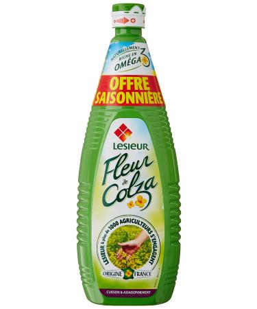 Lesieur Rapeseed Flower Oil, 1 Litre Bottle