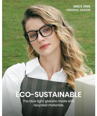 Buy Cyxus Blue Light Filter Glasses for Men & Women - Fashionable Computer & Gaming Glasses Without Prescription - Buy Online on GoSupps.com