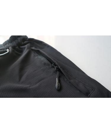 Acme Projects Men's Lightweight Water Resistant Hiking Pants - Black | Ideal for Adventures & Travel - Shop Now - Buy Online on GoSupps.com